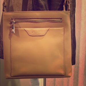 Spartina 449 leather crossbody bag